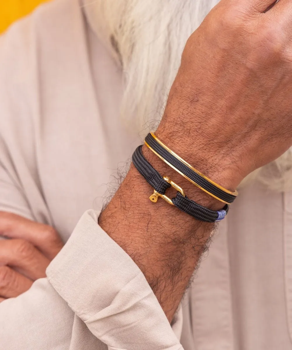 NAVARCH 9MM BLACK| GOLD sold by Cave and Post product image thumbnail 2