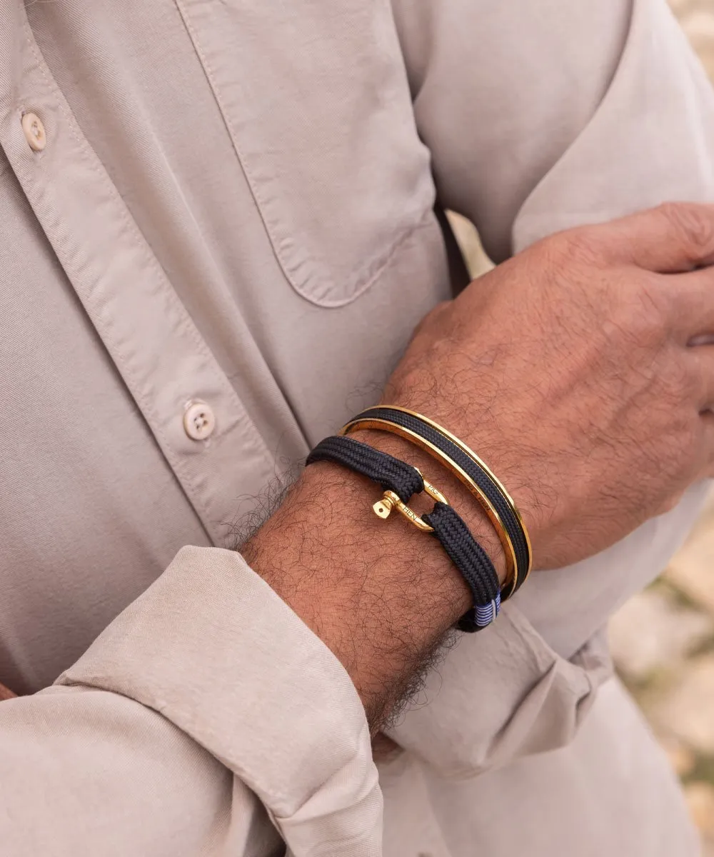 NAVARCH 9MM BLACK| GOLD sold by Cave and Post product image thumbnail 3