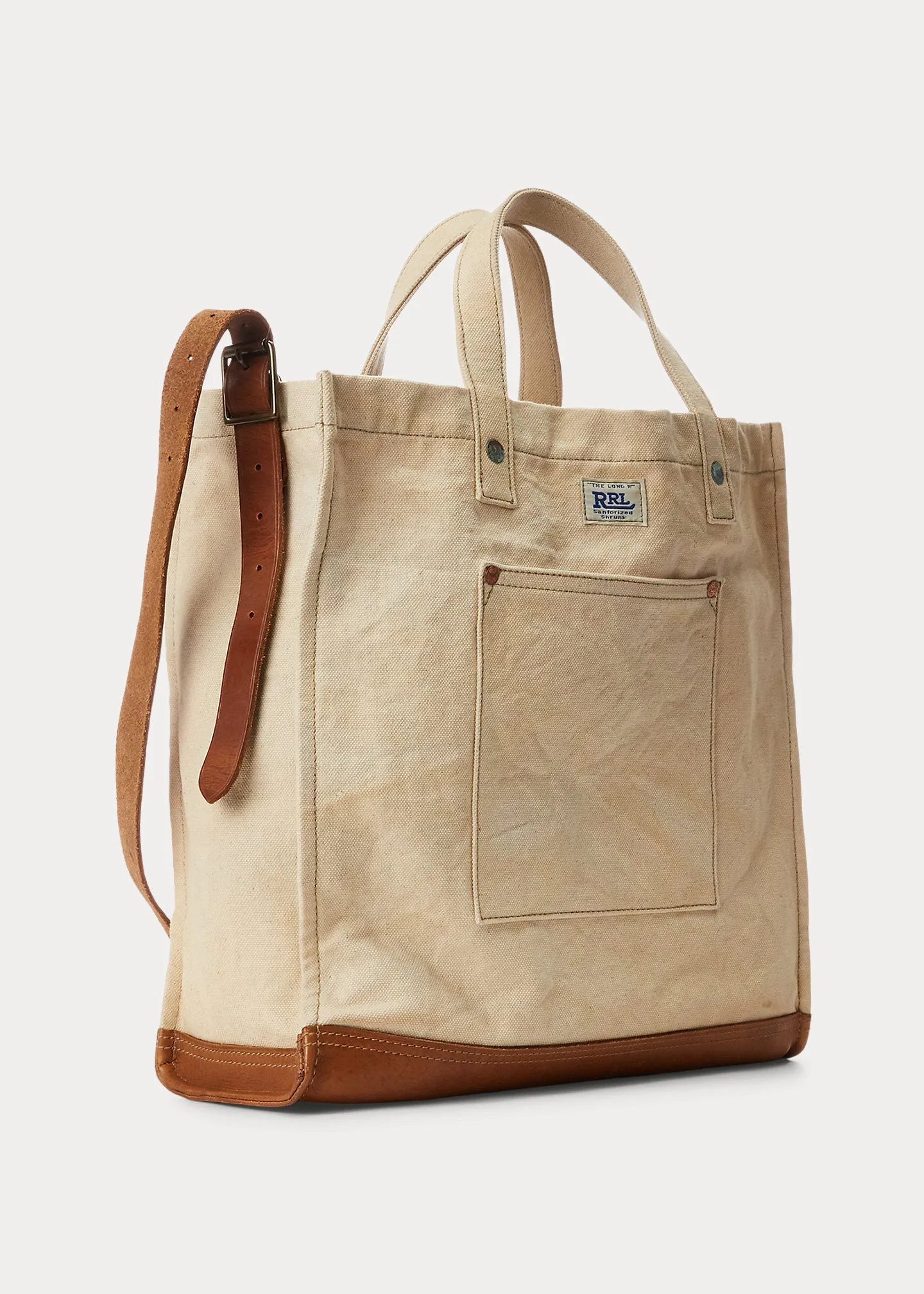 RRL Canvas Carpenter Tote sold by Cave and Post product image thumbnail 2