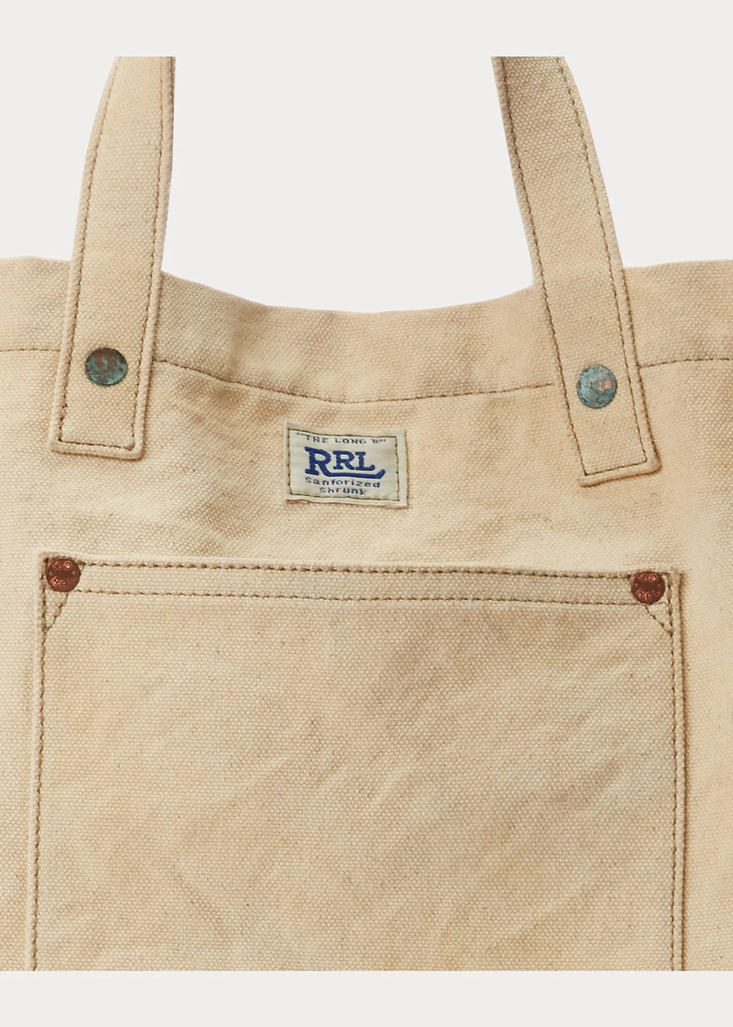 RRL Canvas Carpenter Tote sold by Cave and Post product image thumbnail 5