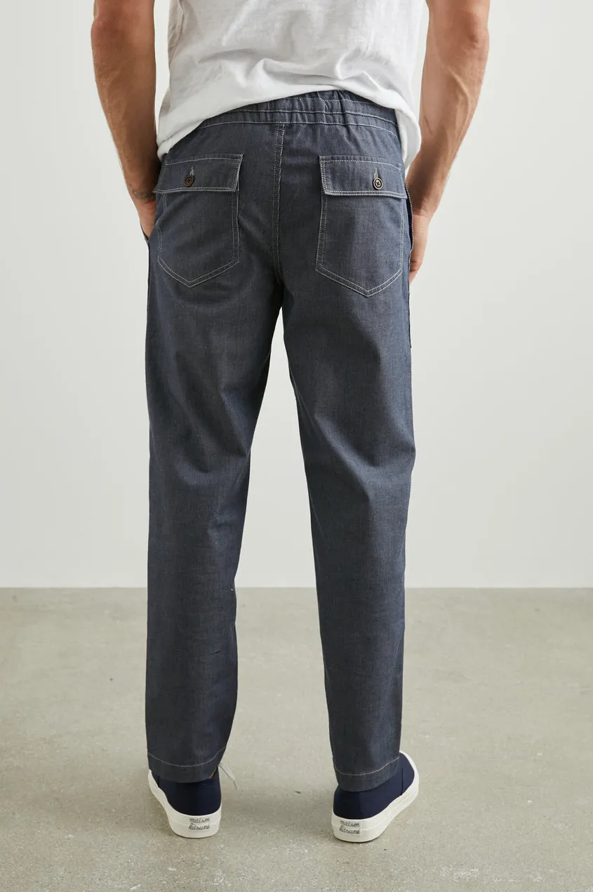 Gobi Pant Railroad Dobby sold by Cave and Post product image thumbnail 4