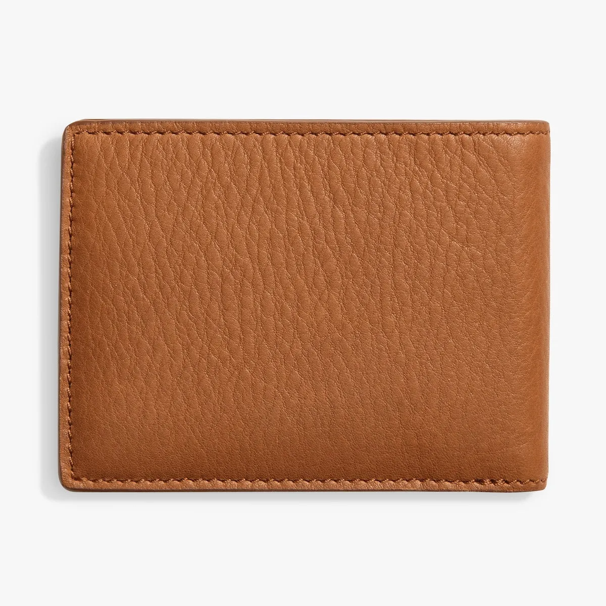 SLIM BIFOLD WALLET - NATURAL GRAIN LEATHER sold by Cave and Post product image thumbnail 5