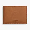 SLIM BIFOLD WALLET - NATURAL GRAIN LEATHER sold by Cave and Post