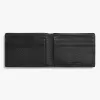 SLIM BIFOLD WALLET - NATURAL GRAIN LEATHER sold by Cave and Post
