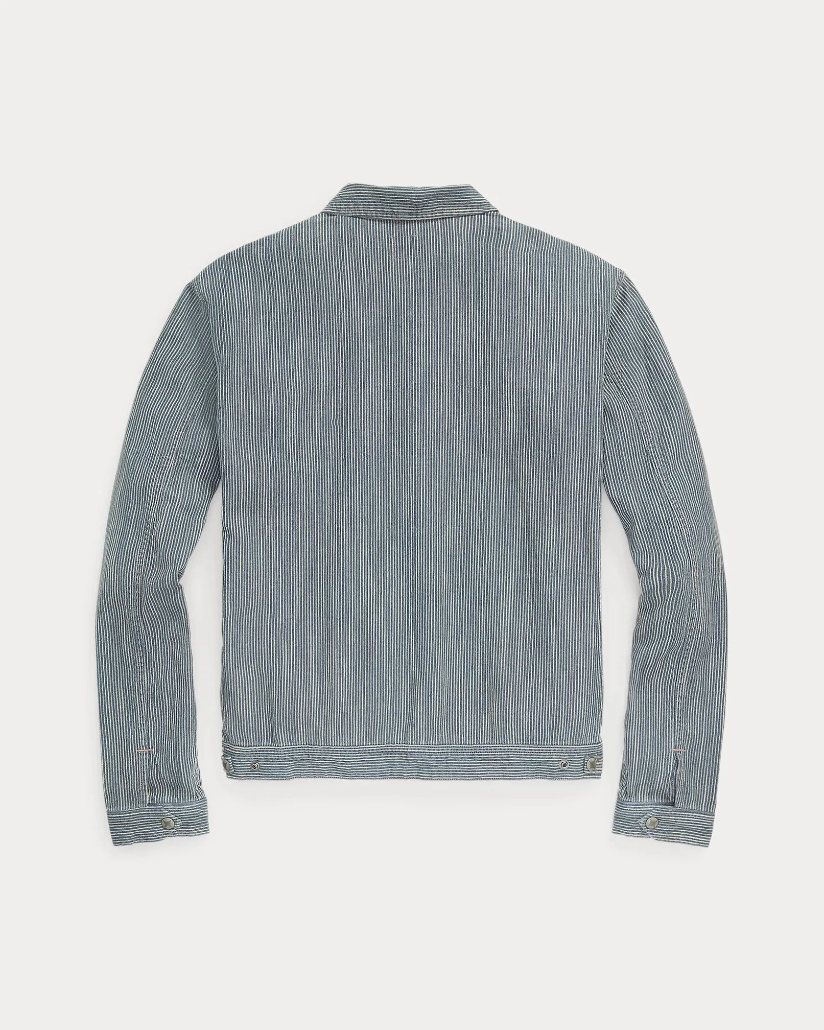 RRL Striped Cotton-Linen Jacket sold by Cave and Post product image thumbnail 2