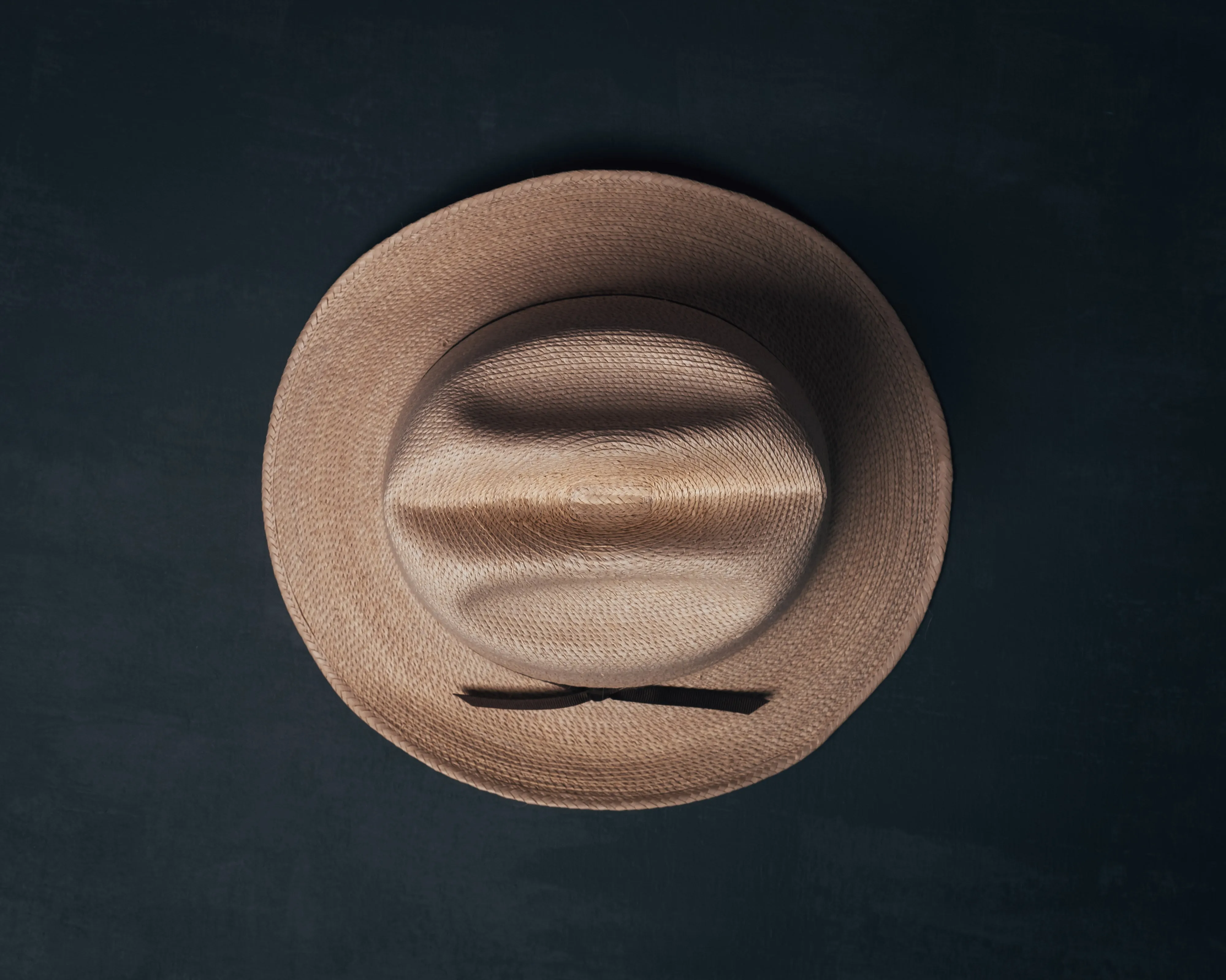 El Camino Palm Leaf Hat sold by Cave and Post product image thumbnail 3