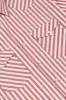 West Major Chambray Slub Red Stripe sold by Cave and Post