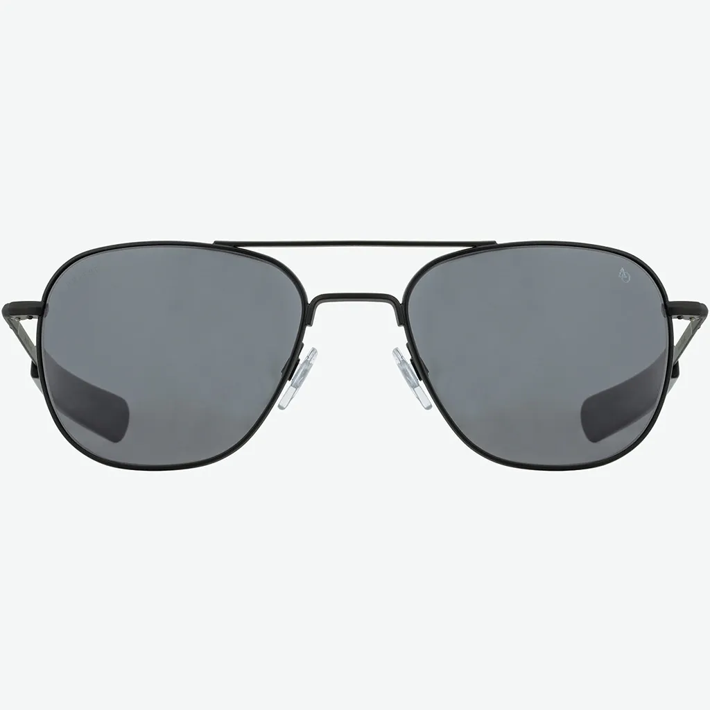 Original Pilot - Black/Gray Nylon Polarized sold by Cave and Post