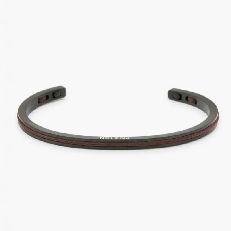 NAVARCH 4MM MAHOGANY | BLACK sold by Cave and Post