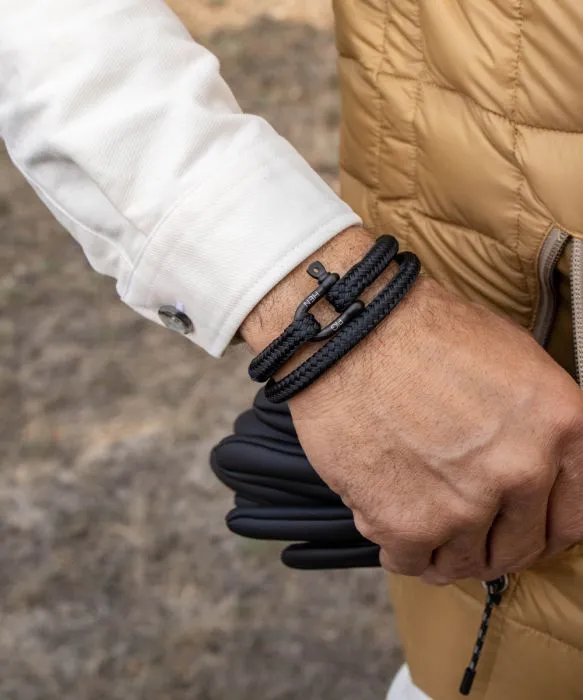 SALTY STEVE BLACK | BLACK sold by Cave and Post product image thumbnail 2