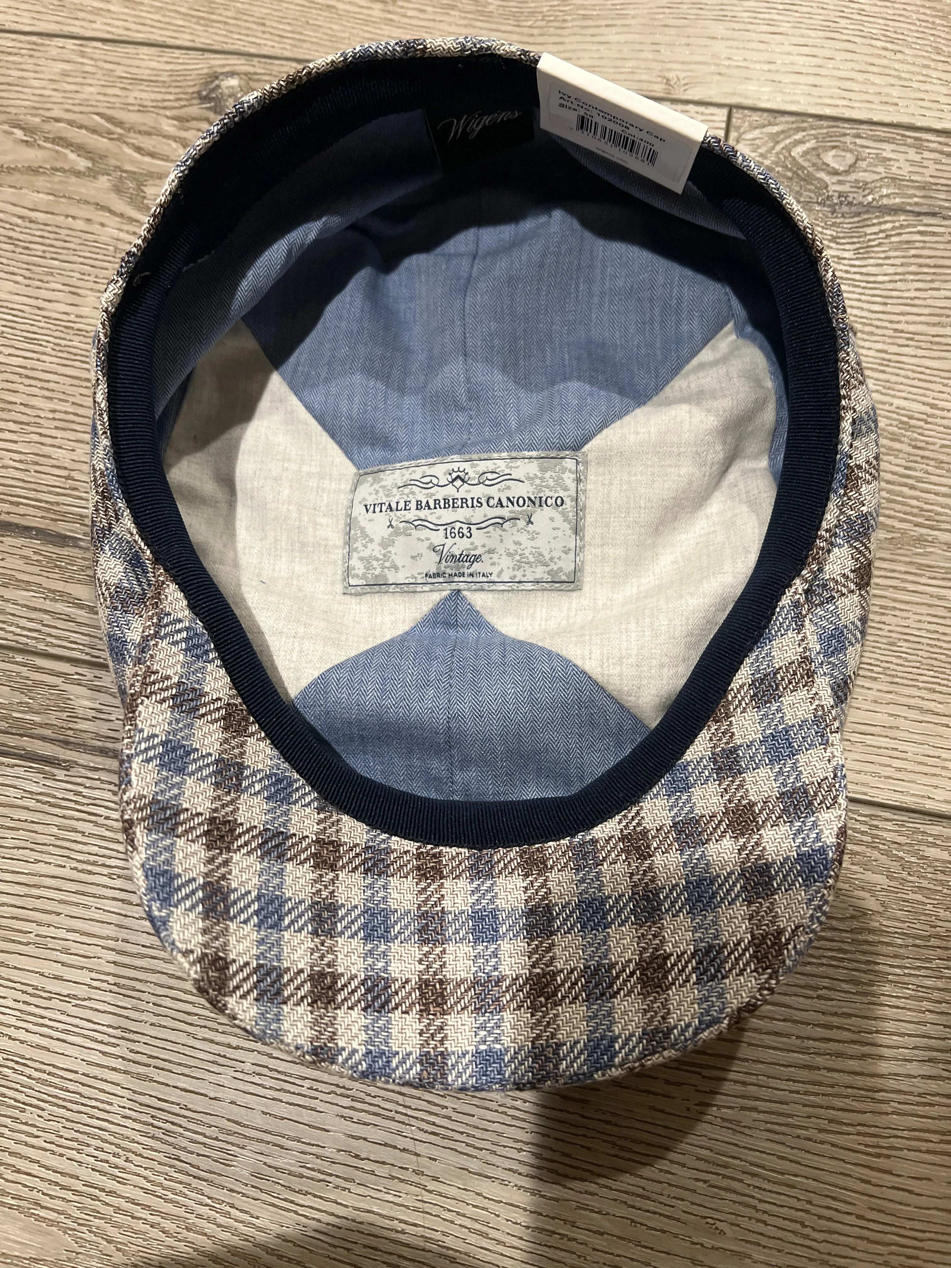 Ivy Contemporary Cap - Blue sold by Cave and Post product image thumbnail 3
