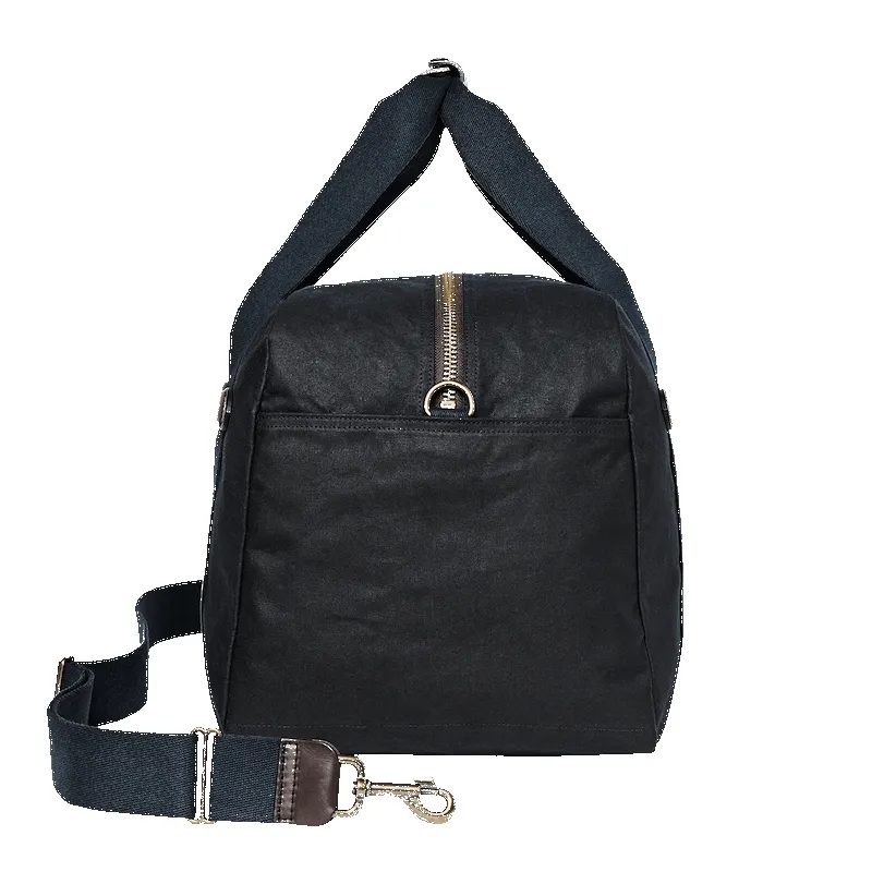 MEDIUM TIN CLOTH DUFFLE BAG - NAVY sold by Cave and Post product image thumbnail 3