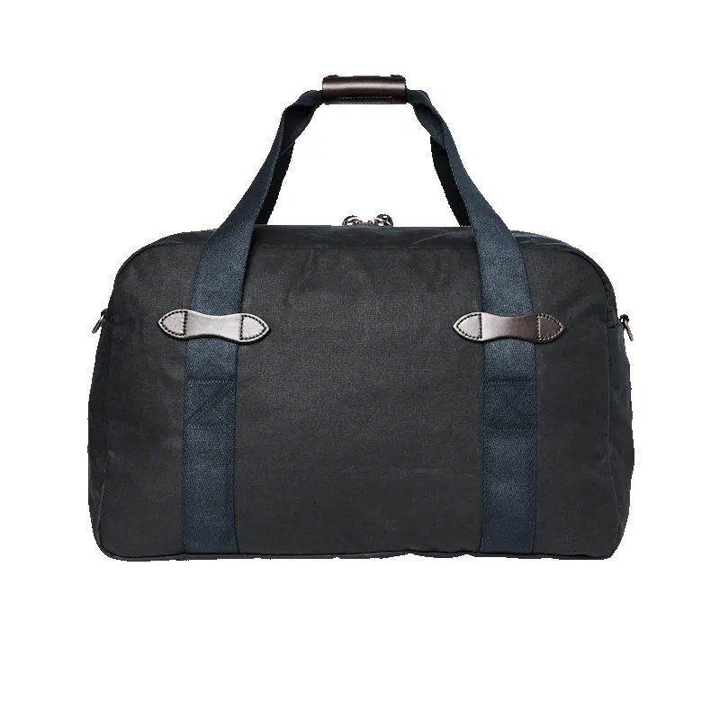 MEDIUM TIN CLOTH DUFFLE BAG - NAVY sold by Cave and Post product image thumbnail 2