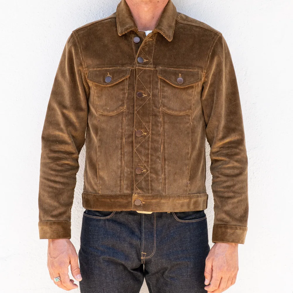 CLASSIC CD-1 JACKET - GOLD CORDUROY sold by Cave and Post product image thumbnail 2