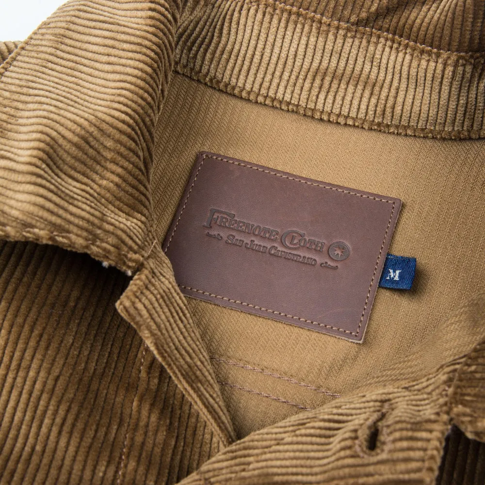 CLASSIC CD-1 JACKET - GOLD CORDUROY sold by Cave and Post product image thumbnail 4
