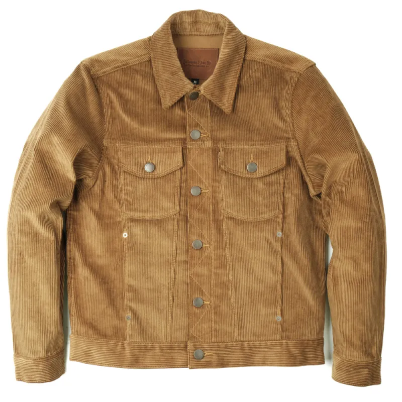 CLASSIC CD-1 JACKET - GOLD CORDUROY sold by Cave and Post