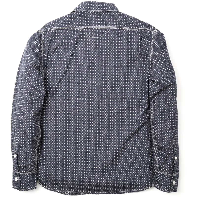WELLS NAVY POLKADOT sold by Cave and Post product image thumbnail 2