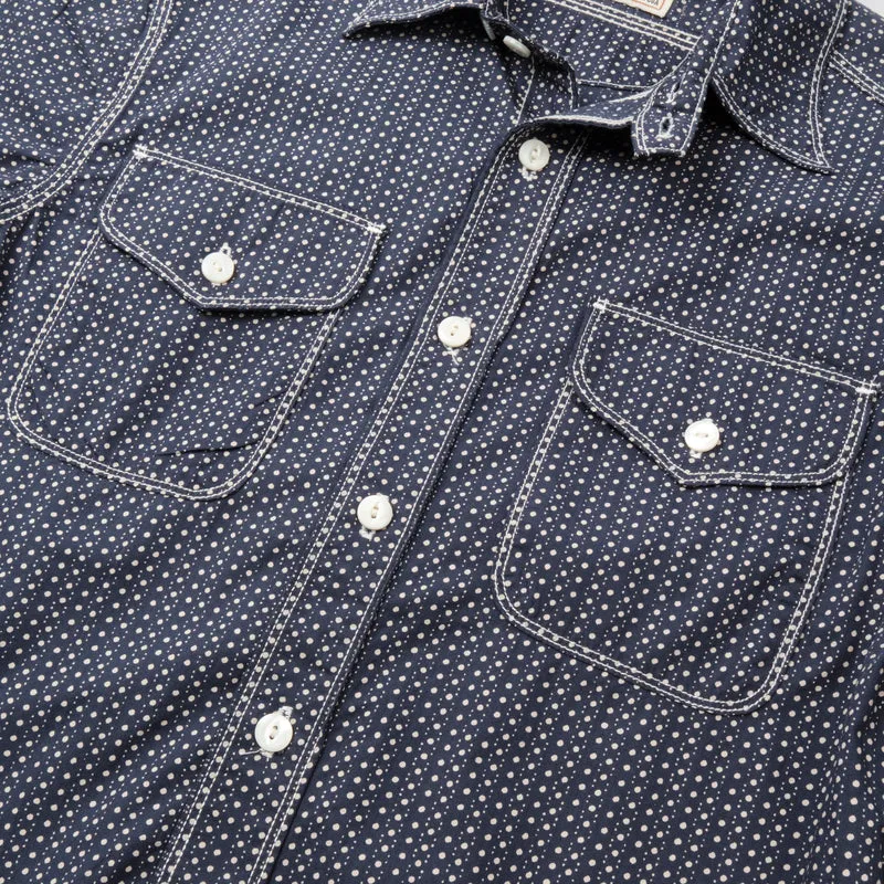 WELLS NAVY POLKADOT sold by Cave and Post product image thumbnail 5