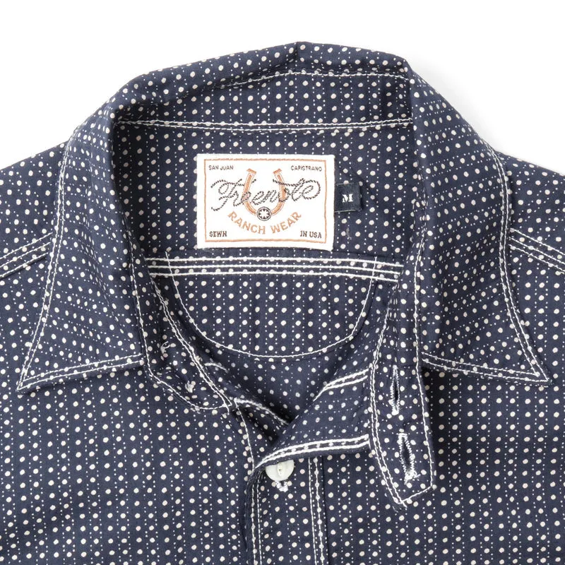 WELLS NAVY POLKADOT sold by Cave and Post product image thumbnail 4