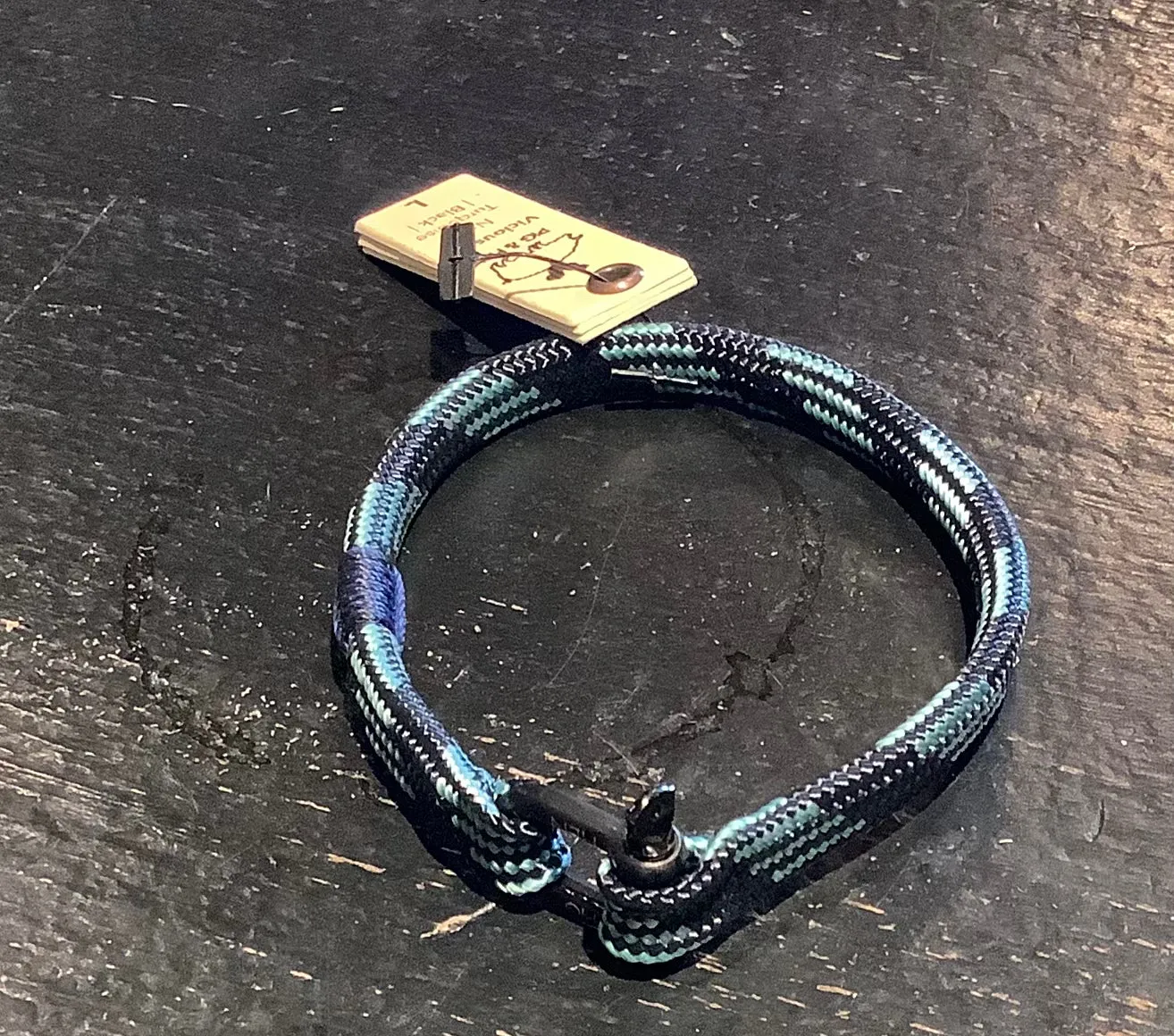 VICIOUS VIK NAVY - TURQUOISE | BLACK sold by Cave and Post