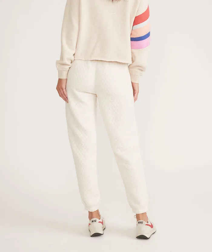 Corbet Quilted Jogger sold by Cave and Post product image thumbnail 4