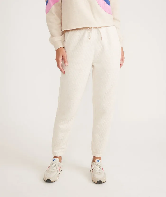 Corbet Quilted Jogger sold by Cave and Post product image thumbnail 2