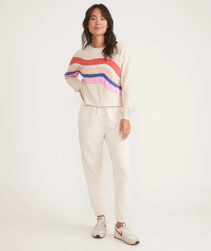 Corbet Quilted Jogger sold by Cave and Post