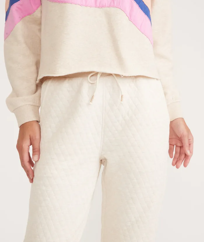 Corbet Quilted Jogger sold by Cave and Post product image thumbnail 3