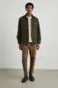 Alder Shirt Jacket - Saffron Earth sold by Cave and Post