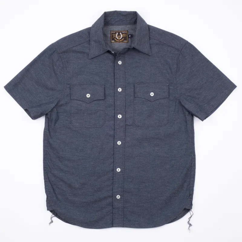 SCOUT S/S NAVY CHAMBRAY sold by Cave and Post