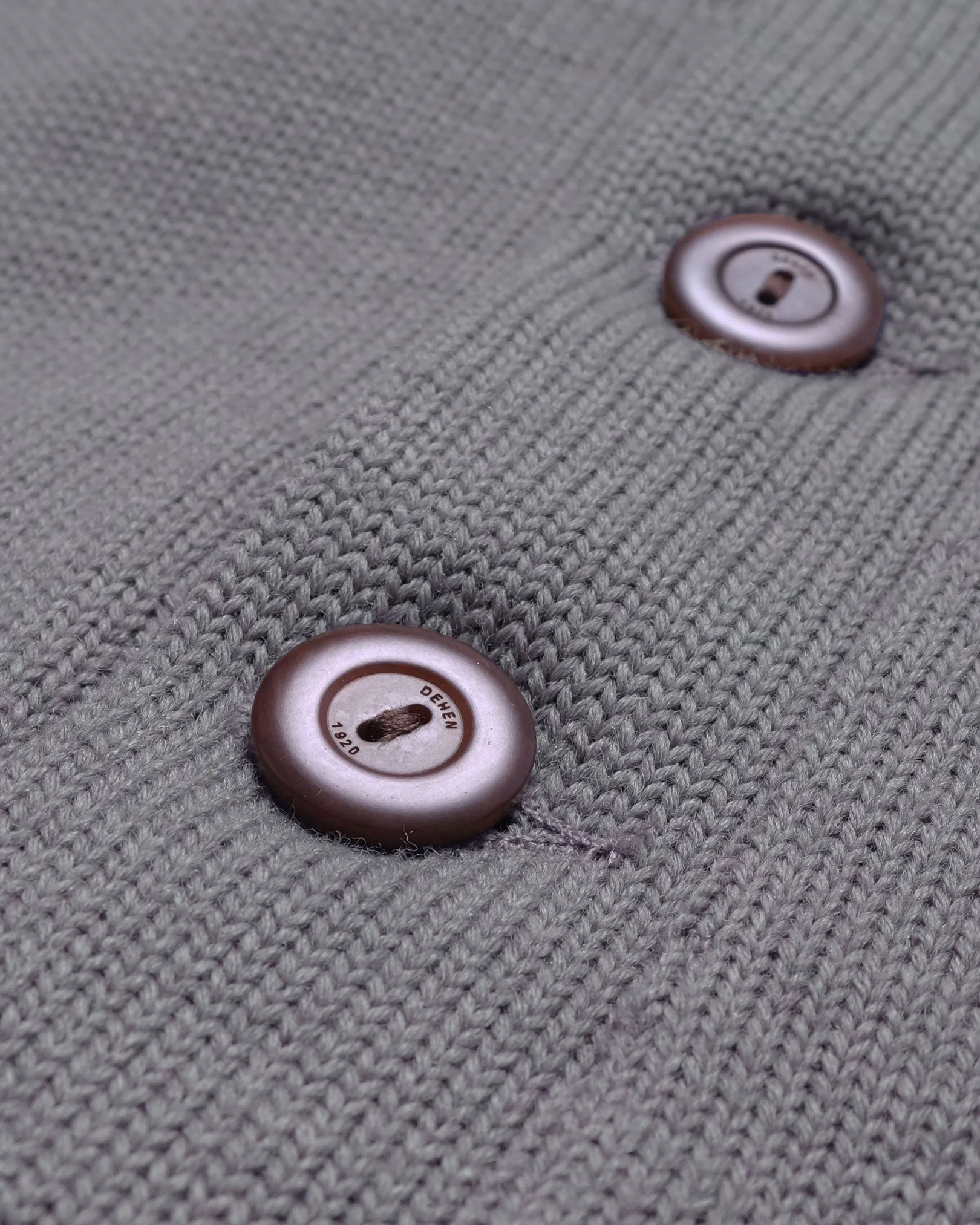 Women's Classic Cardigan - Smoke sold by Cave and Post product image thumbnail 3