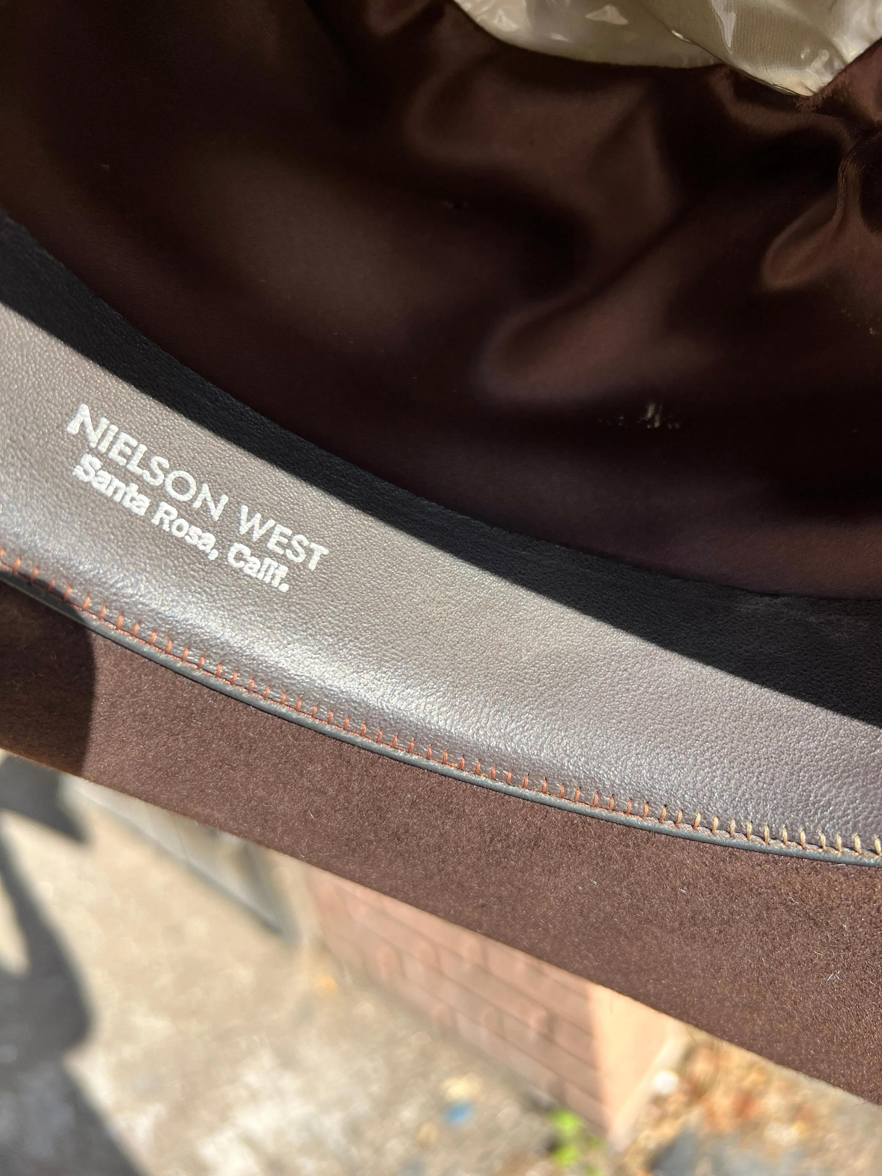 Vintage Resistol Western 3X Cowboy Hat sold by Cave and Post product image thumbnail 4