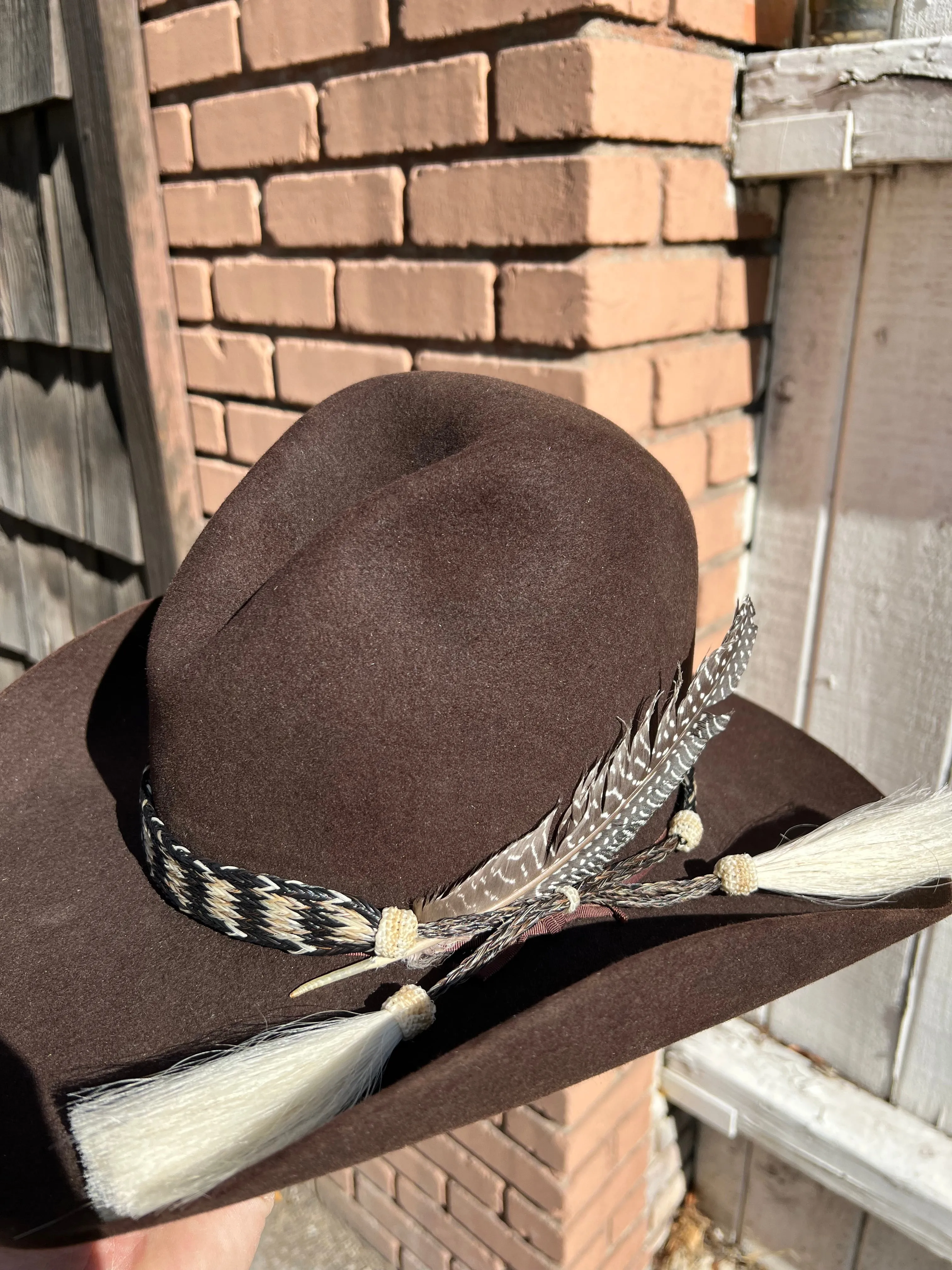 Vintage Resistol Western 3X Cowboy Hat sold by Cave and Post product image thumbnail 2