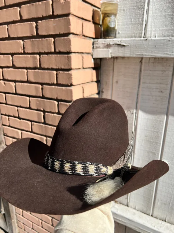 Vintage Resistol Western 3X Cowboy Hat sold by Cave and Post