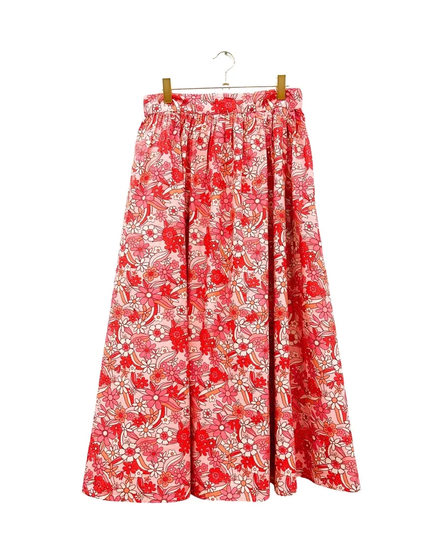 Daisy Maxi Skirt sold by Cave and Post