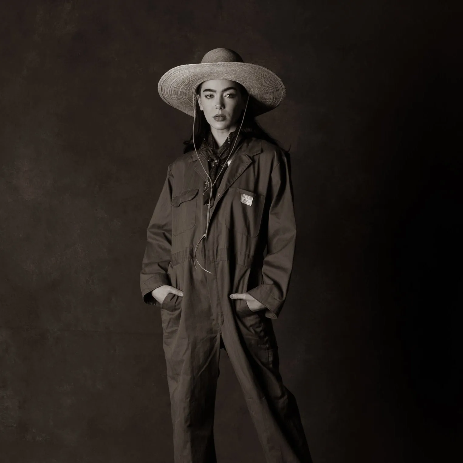 Tobacco Road Palm Leaf Hat sold by Cave and Post product image thumbnail 3