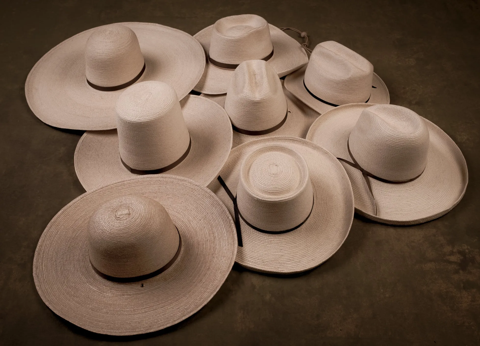 Tobacco Road Palm Leaf Hat sold by Cave and Post product image thumbnail 4