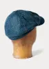 RRL Indigo Denim Newsboy Cap sold by Cave and Post