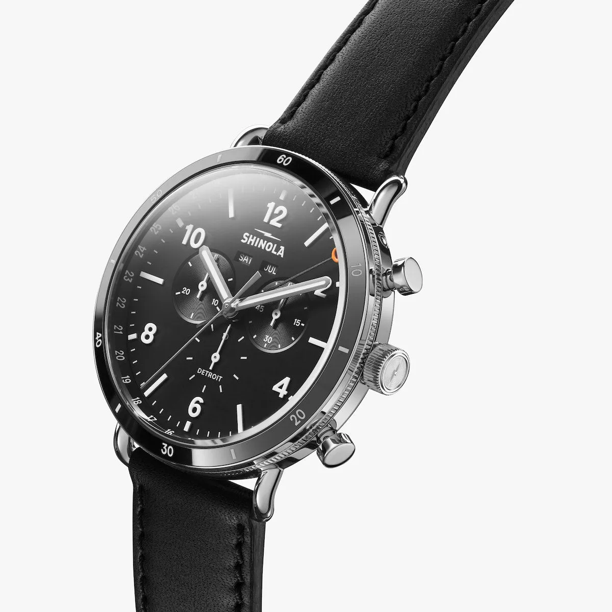 THE CANFIELD SPORT 45MM - BLACK sold by Cave and Post product image thumbnail 2