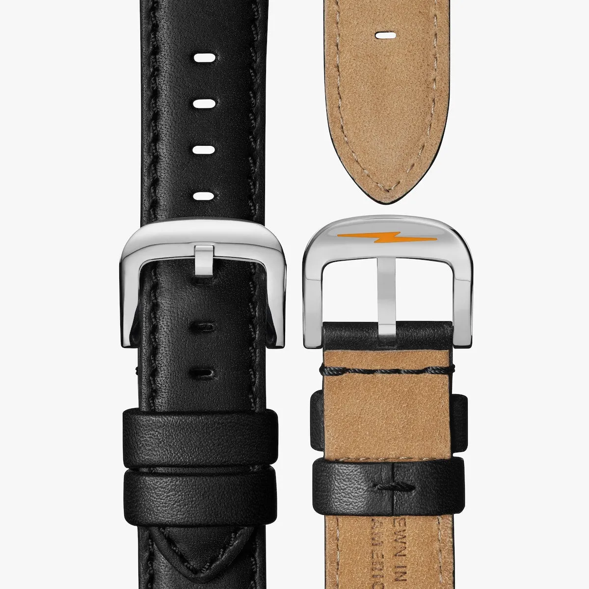 THE CANFIELD SPORT 45MM - BLACK sold by Cave and Post product image thumbnail 4