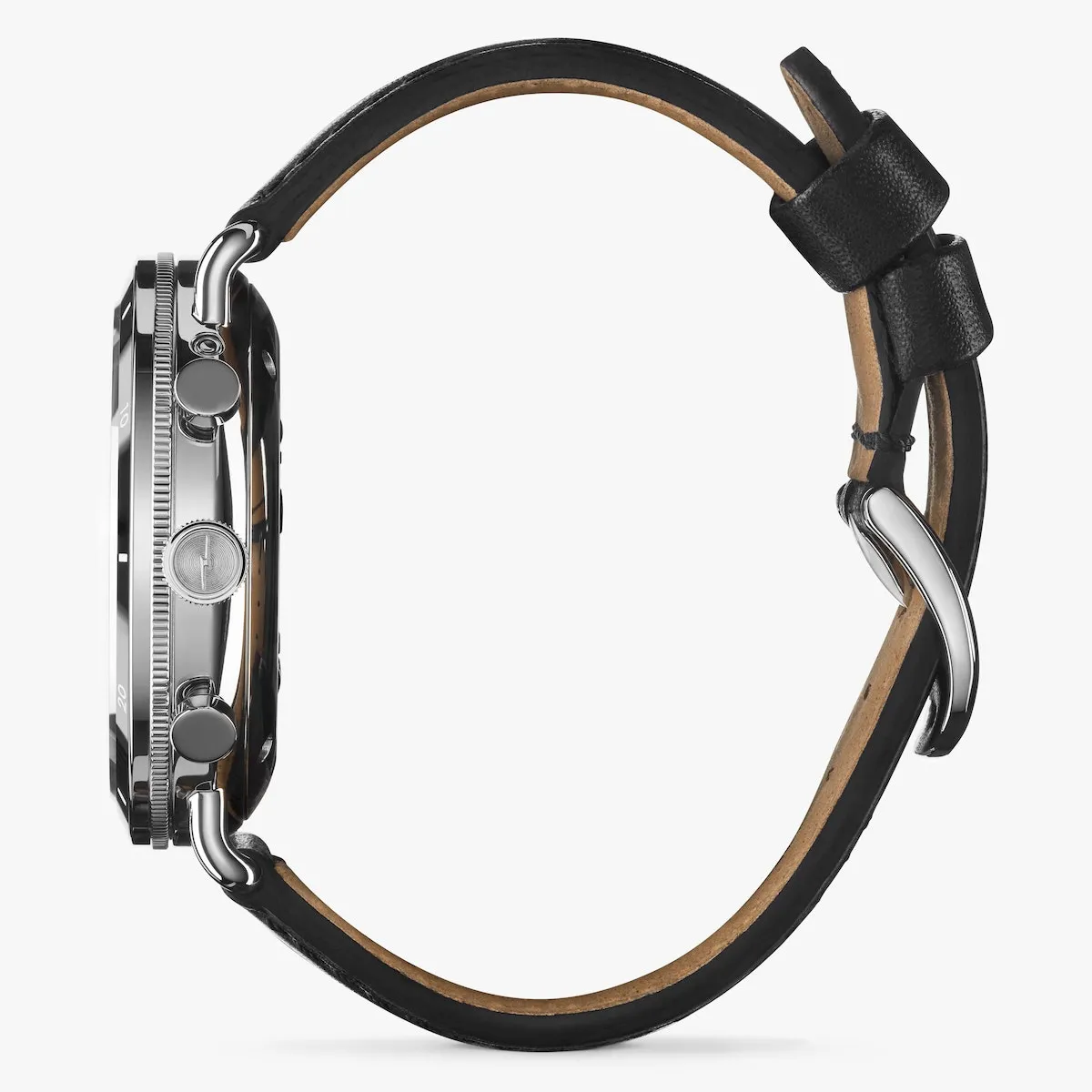 THE CANFIELD SPORT 45MM - BLACK sold by Cave and Post product image thumbnail 3