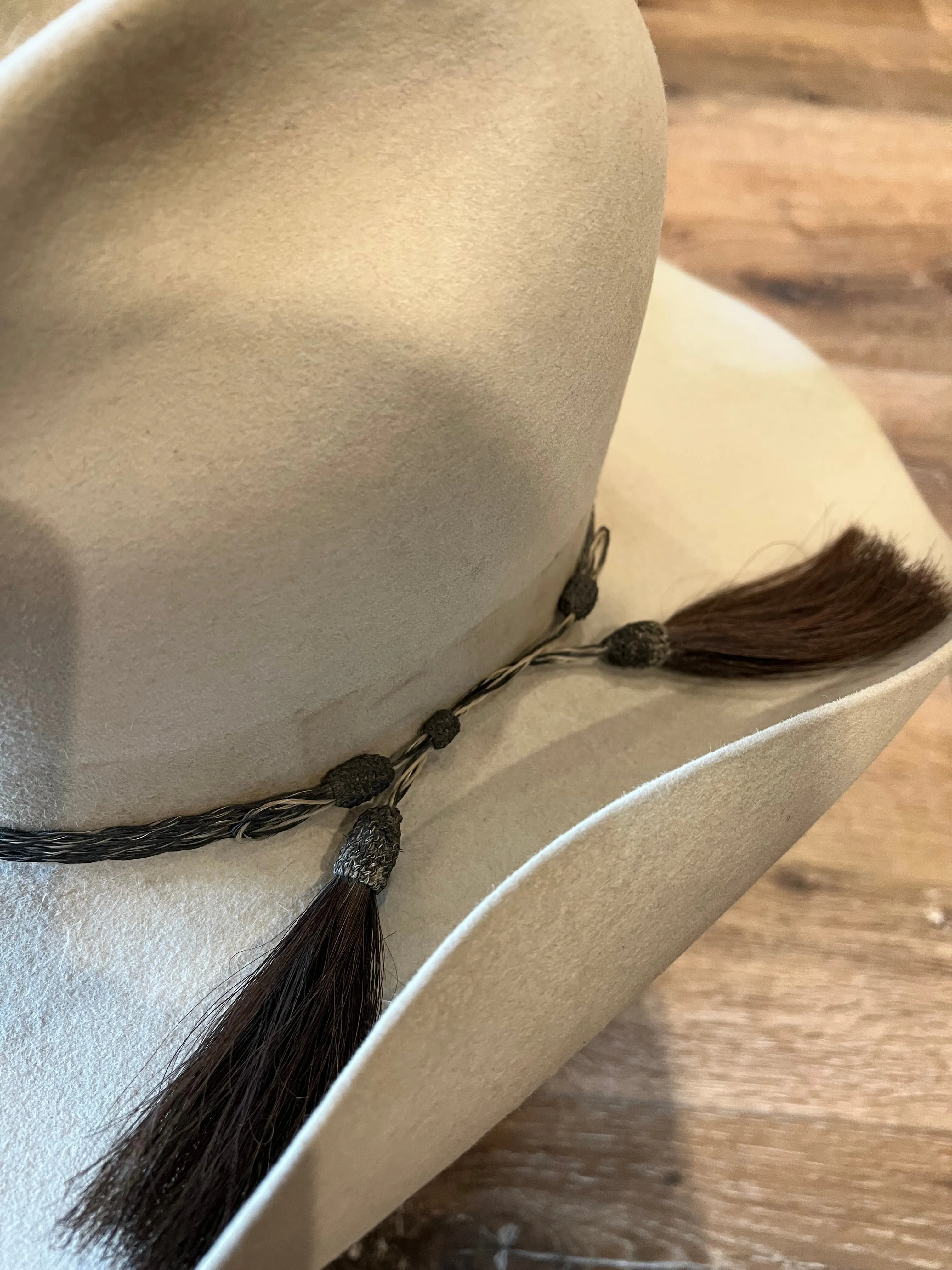 Vintage 10X Beaver Hat sold by Cave and Post product image thumbnail 3