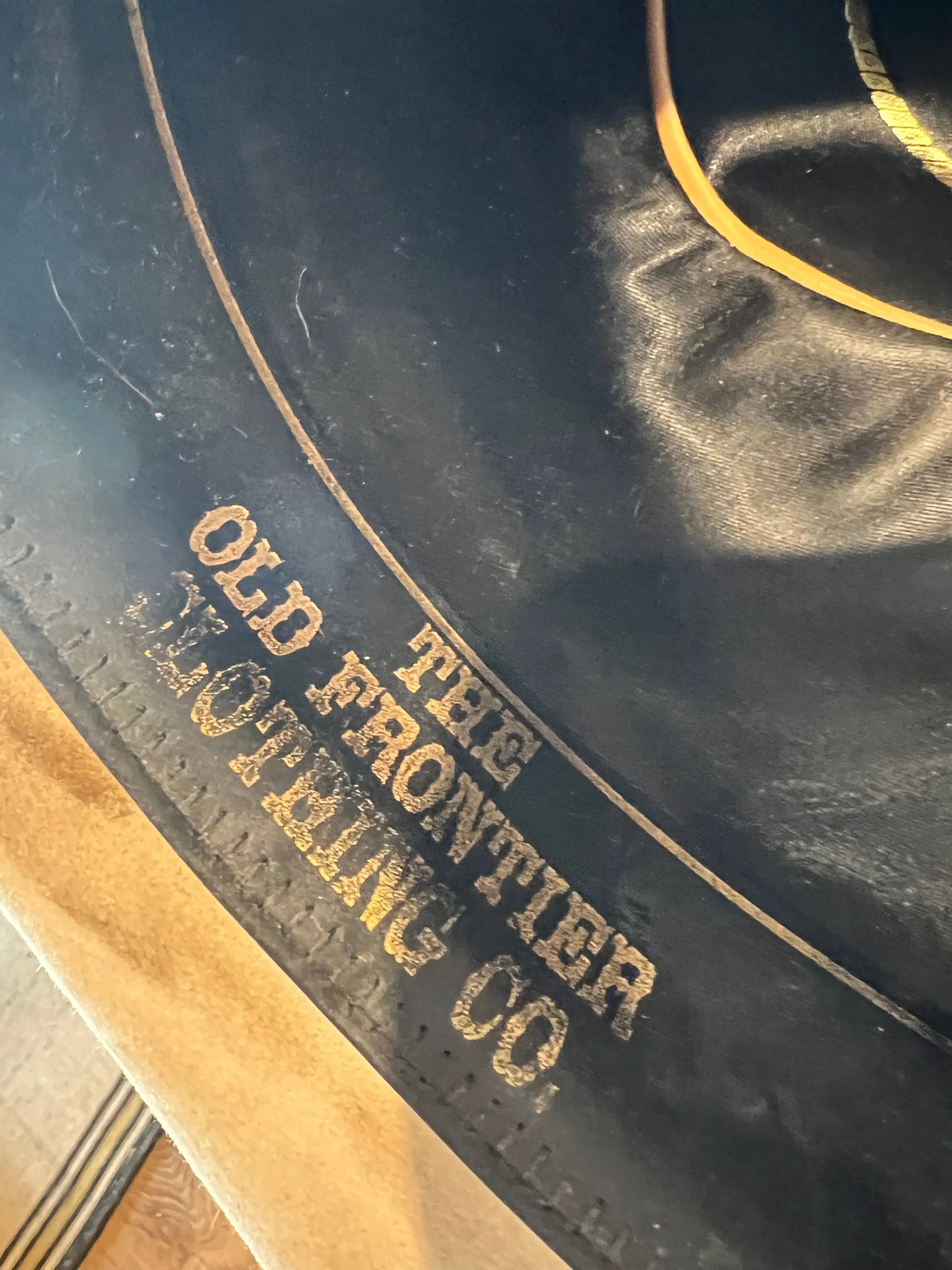 Vintage 10X Beaver Hat sold by Cave and Post product image thumbnail 5