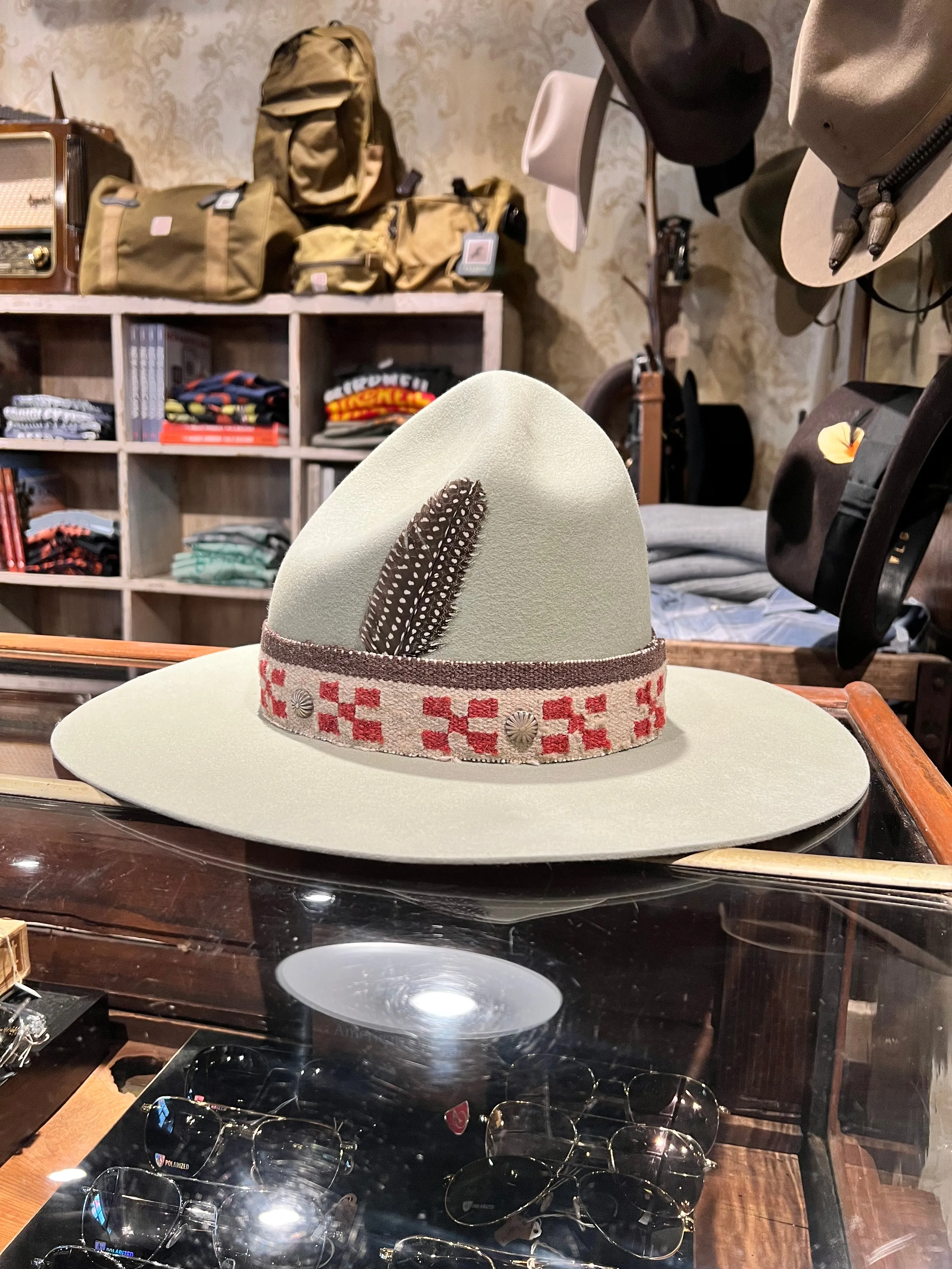 Custom Hat By Lost River sold by Cave and Post product image thumbnail 3