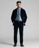 RRL Unconstructed Indigo Corduroy Sport Coat - Indigo sold by Cave and Post
