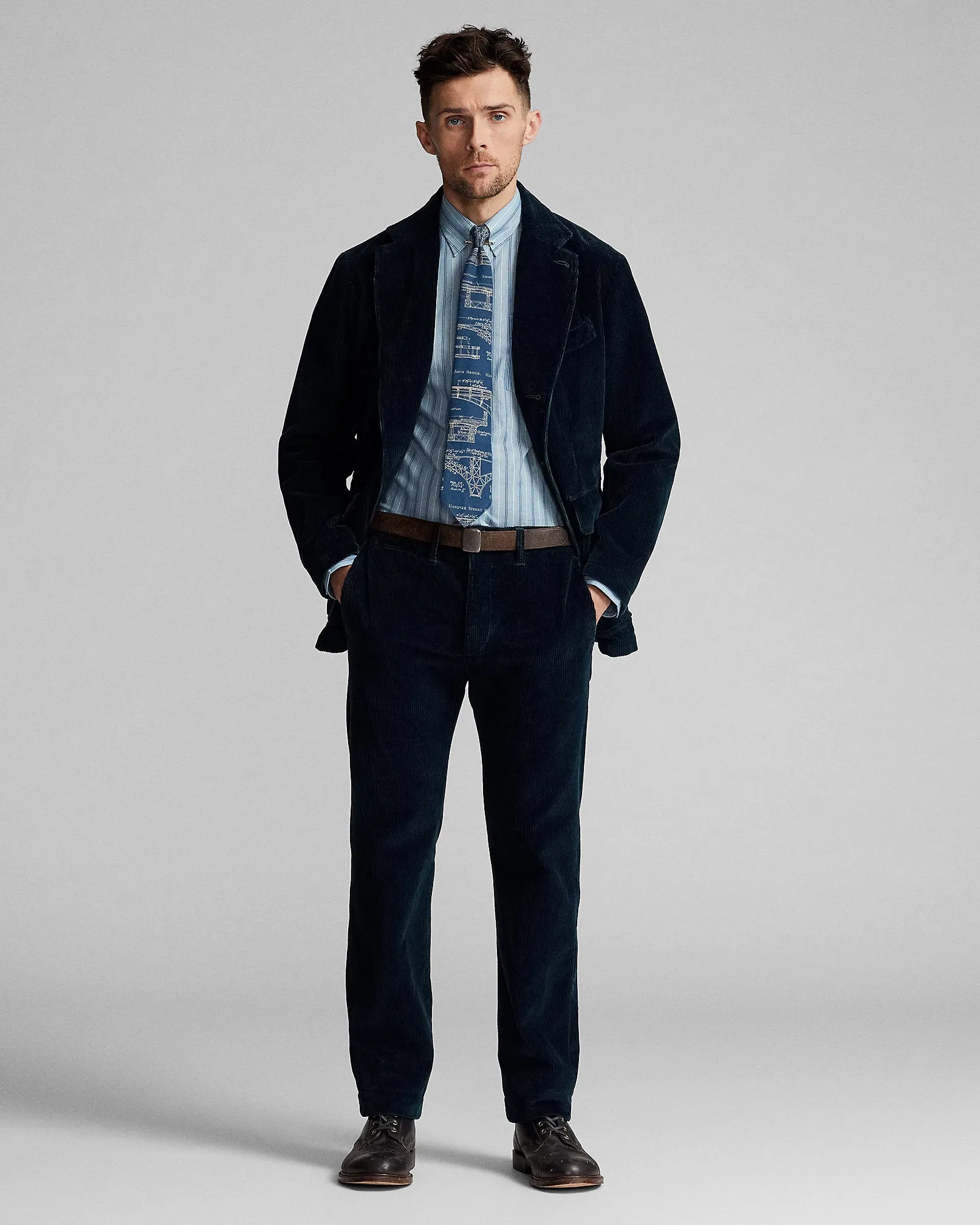【未使用品】RRL indigo corduroy sport coat img22166_src.webp
