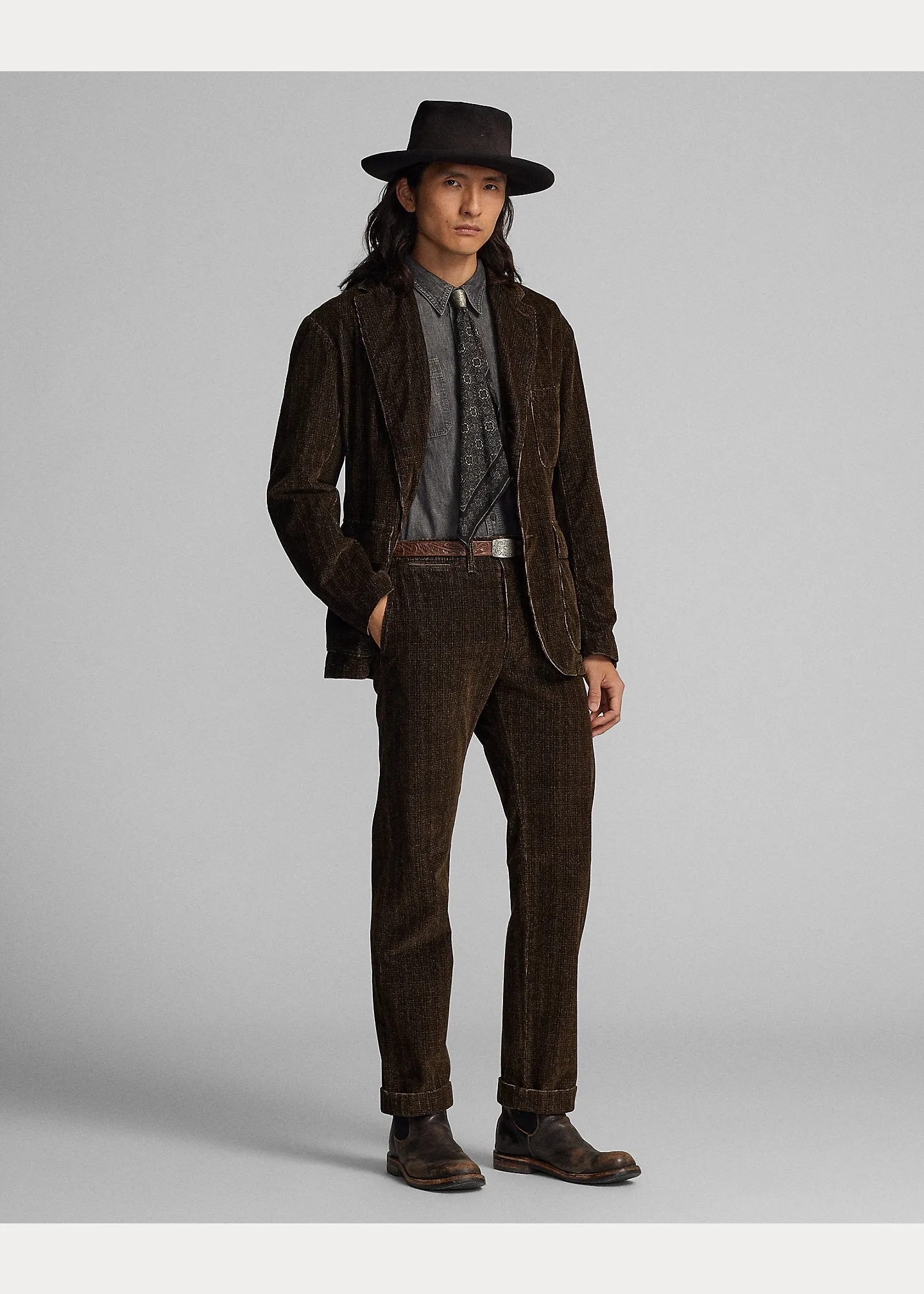 RRL Unconstructed Corduroy Sport Coat sold by Cave and Post product image thumbnail 3