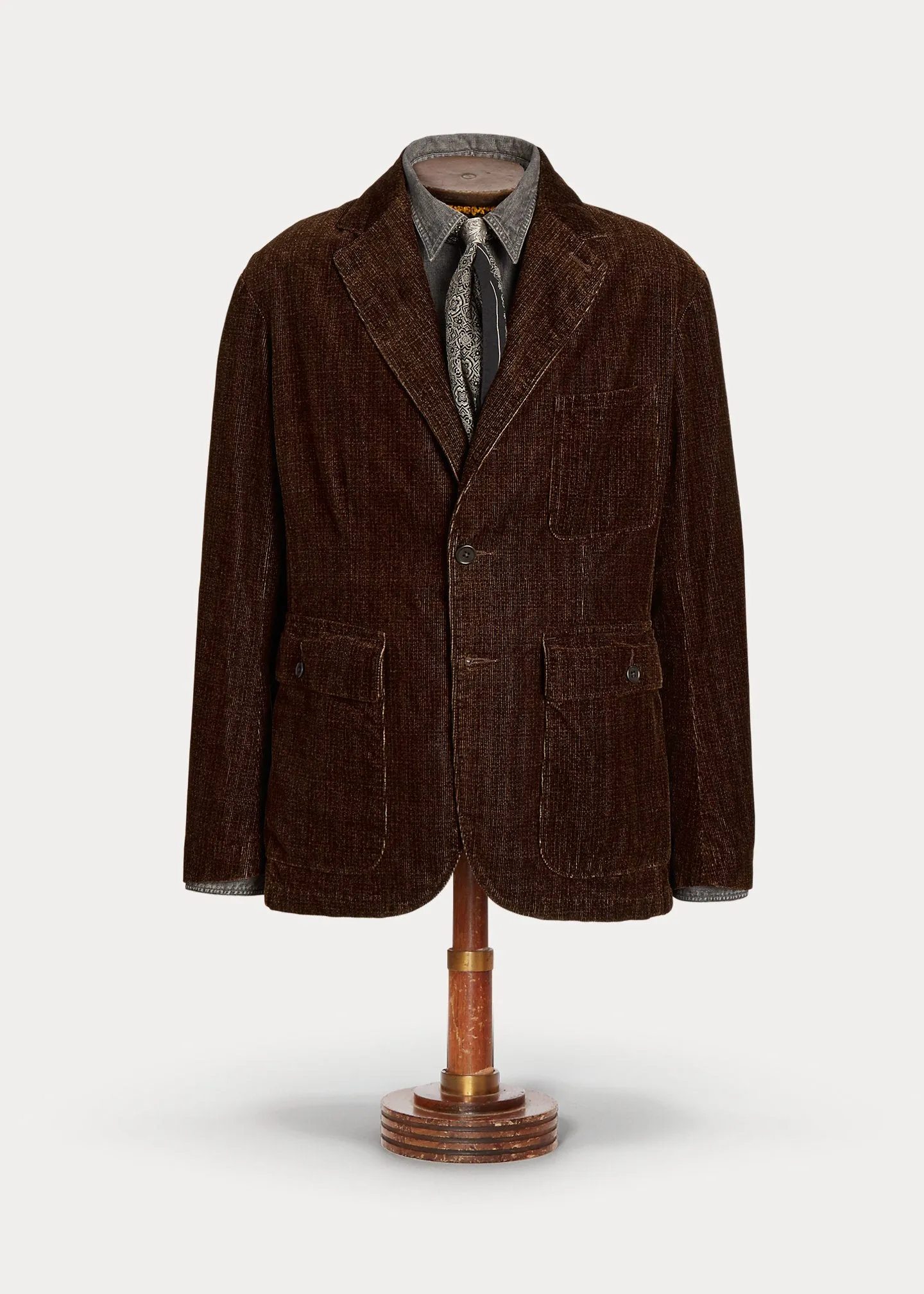 RRL Unconstructed Corduroy Sport Coat sold by Cave and Post