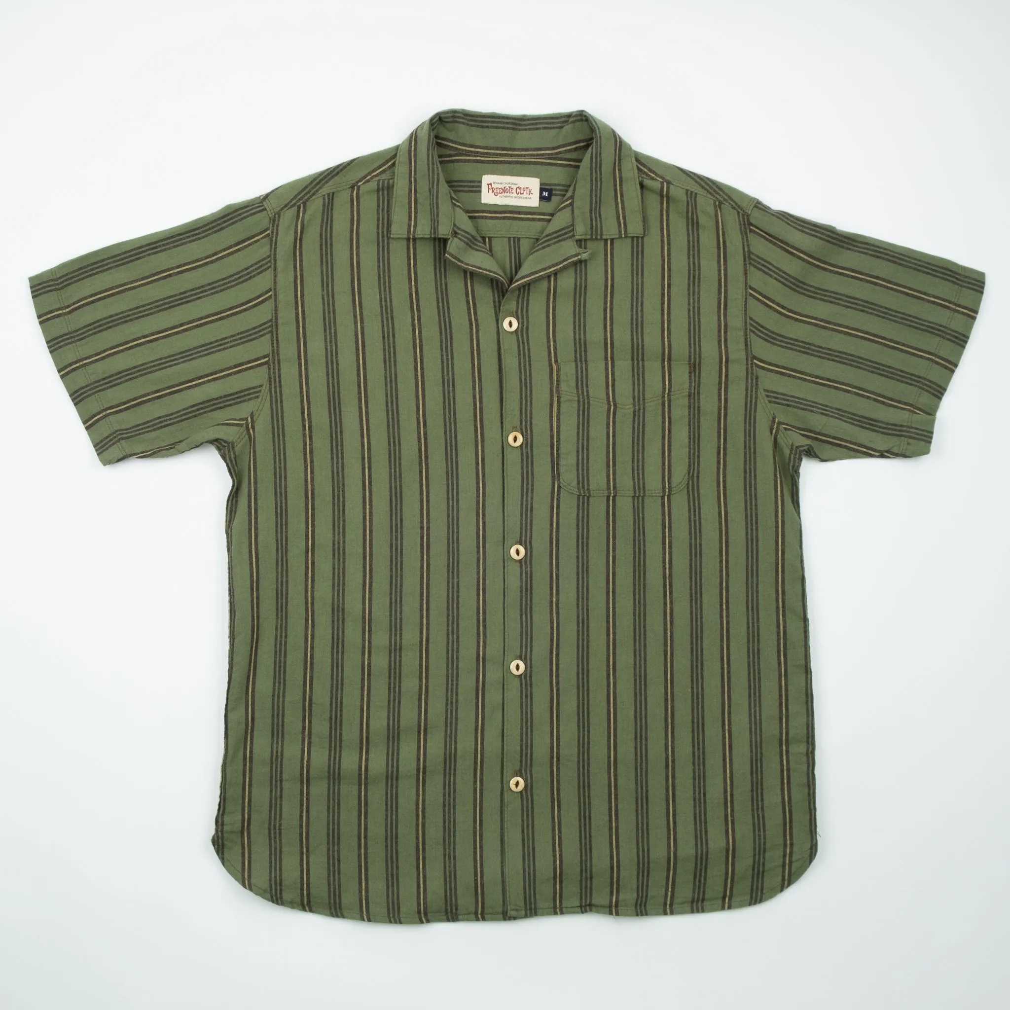 HAWAIIAN OLIVE STRIPE sold by Cave and Post