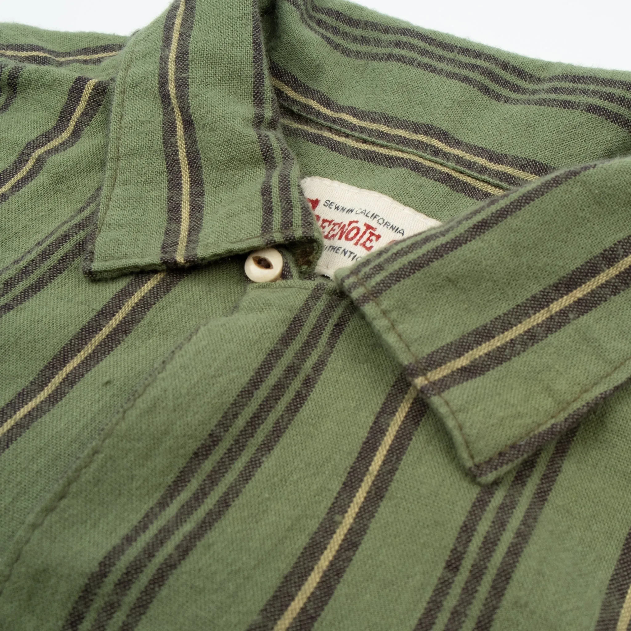 HAWAIIAN OLIVE STRIPE sold by Cave and Post product image thumbnail 4